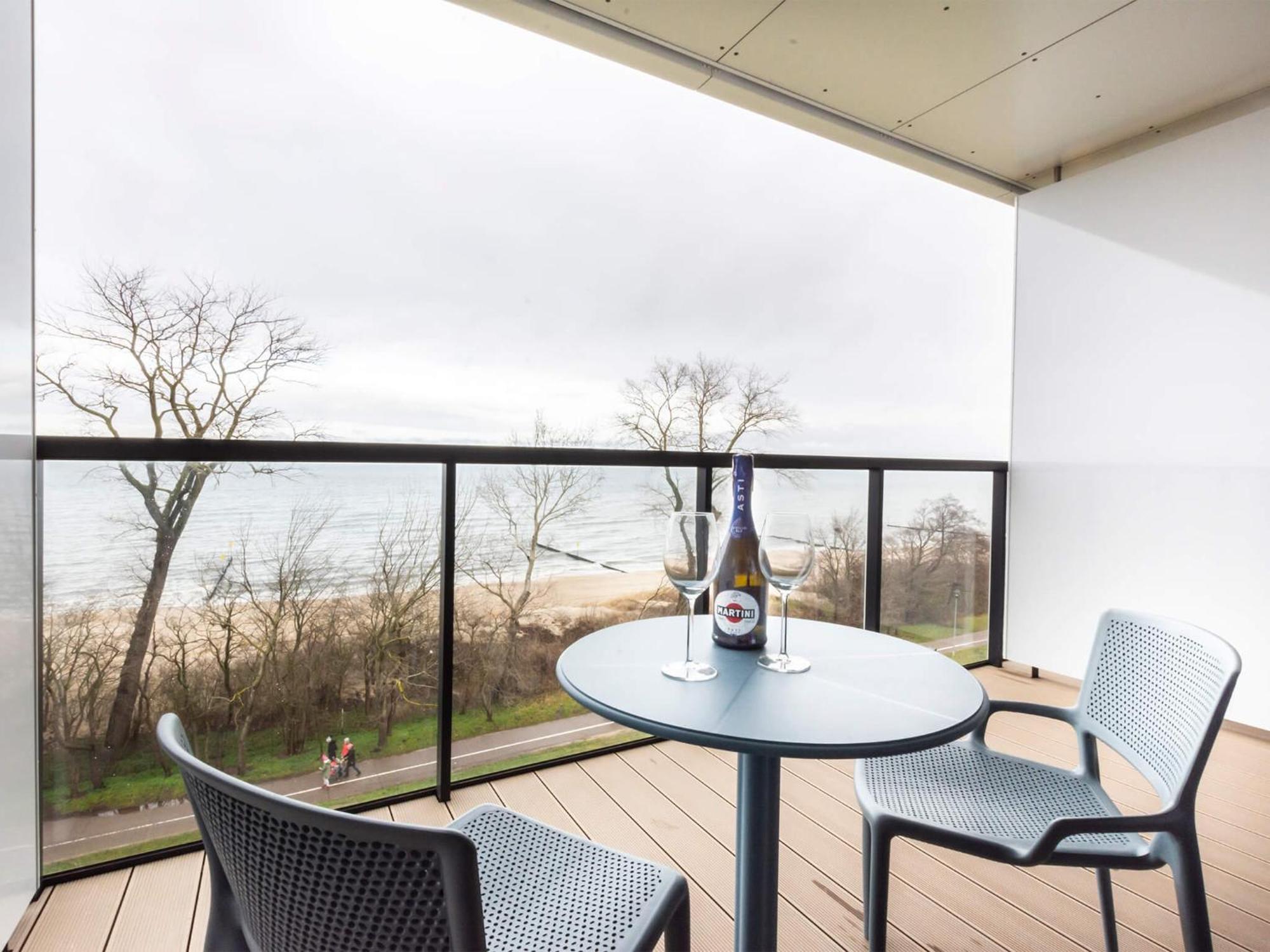 Vacationclub - Seaside Apartament 411 Kołobrzeg Esterno foto
